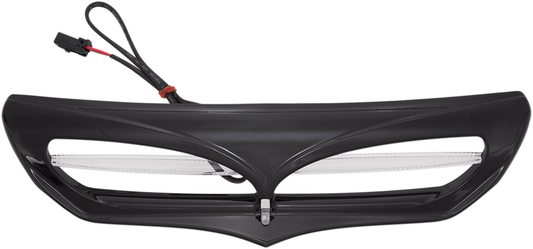 Ciro - Fairing Trim - Black - with Light - Fairing Vent Trim  LED Accent Lights - 40012