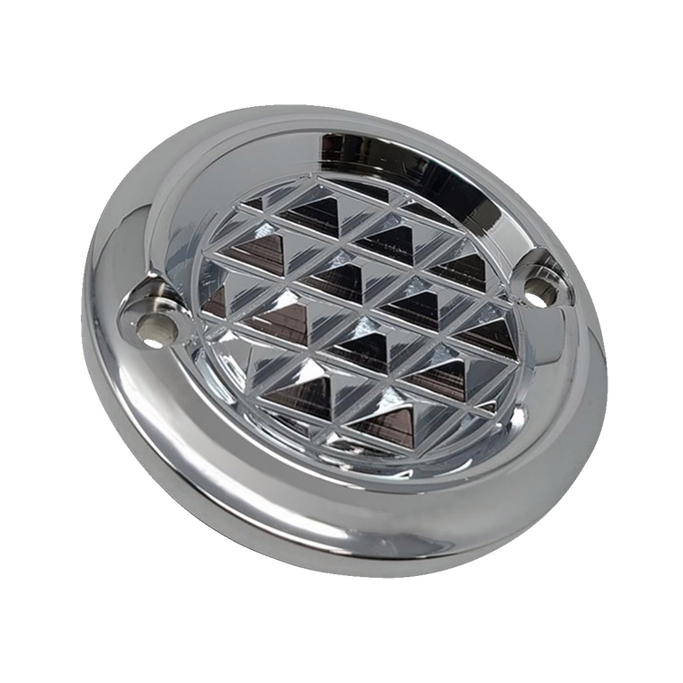 Covingtons - Points Cover - Diamondback - Chrome - M8 - Points Cover - C3095-C