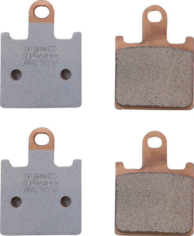 Dp Brakes - Sintered Brake Pads - Kawasaki - SDP Sport HH+ Sintered Brake Pads - SDP964 Dp Brakes - Sintered Brake Pads - Kawasaki - SDP Sport HH+ Sintered Brake Pads - SDP964