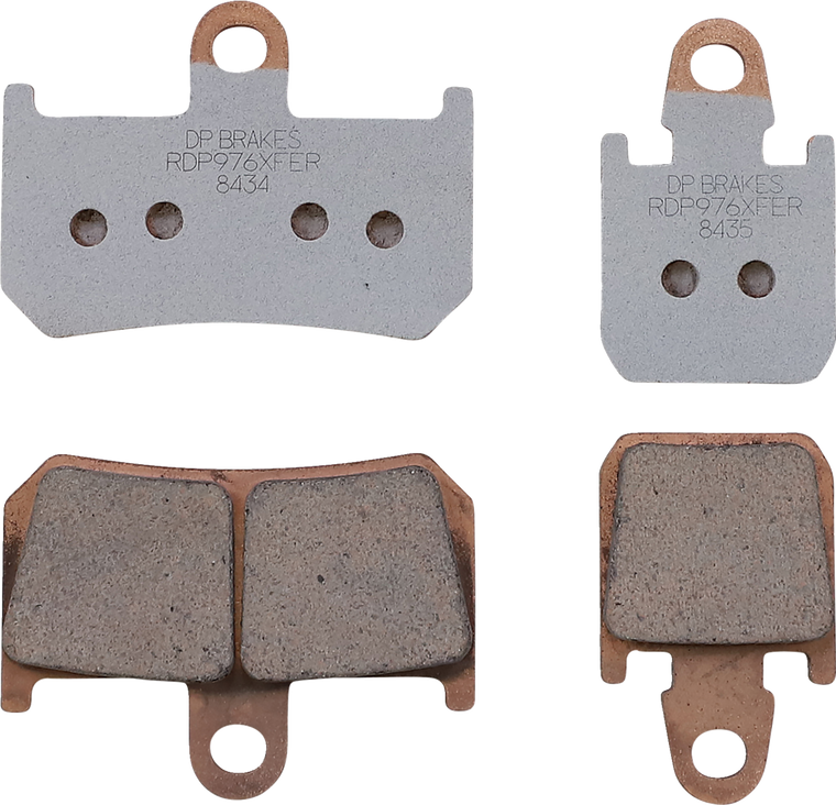 Dp Brakes - RDP Racing Brake Pads - YZF 1000 R - RDP X-Race Titanium Sintered Brake Pads - RDP976 Dp Brakes - RDP Racing Brake Pads - YZF 1000 R - RDP X-Race Titanium Sintered Brake Pads - RDP976