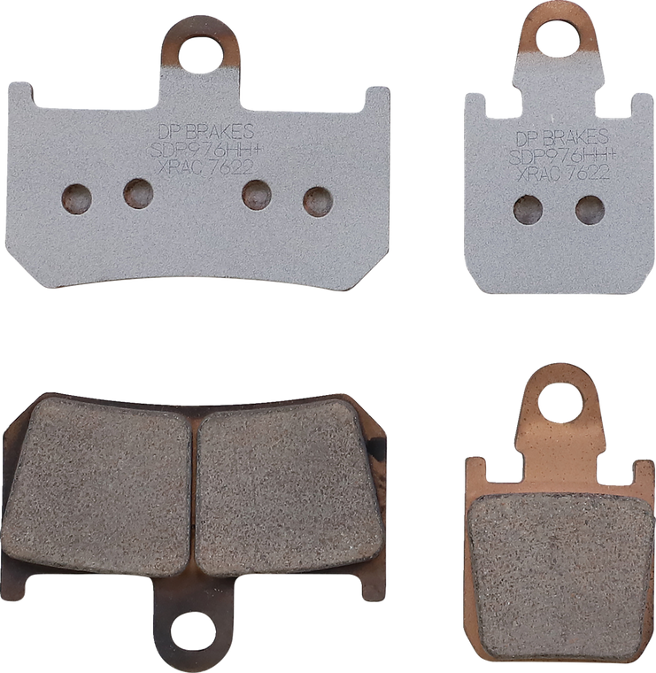 Dp Brakes - Sintered Brake Pads - 1700 V-Max - SDP Sport HH+ Sintered Brake Pads - SDP976