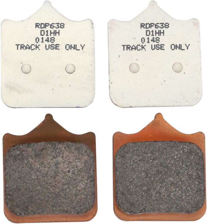 Dp Brakes - RDP Racing Brake Pads - RDP X-Race Titanium Sintered Brake Pads - RDP638
