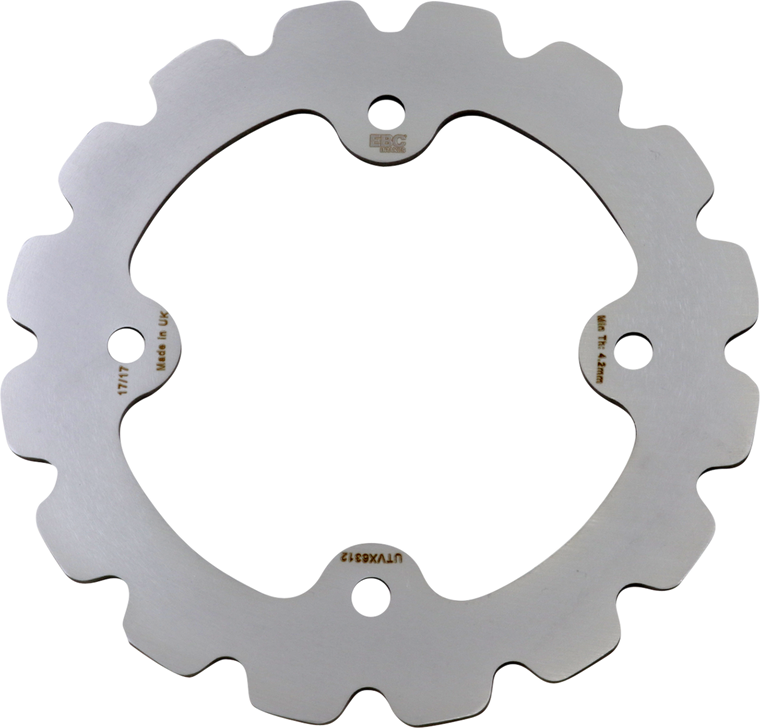 Ebc - UTVX Rotor - Polaris - UTVX Series ATV Brake Rotor - UTVX6312