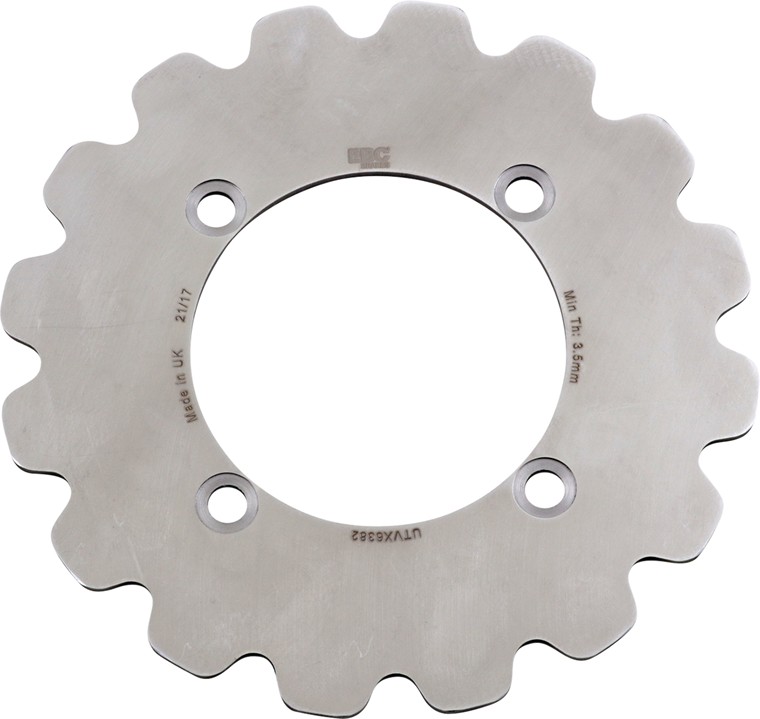 Ebc - UTVX Rotor - Yamaha - UTVX Series ATV Brake Rotor - UTVX6382