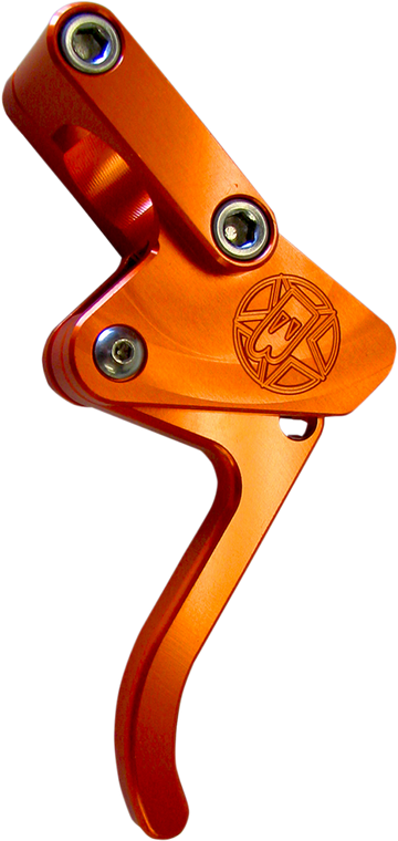 Blowsion - Throttle Lever - Orange - Billet Throttle Lever - 03-05-205 Blowsion - Throttle Lever - Orange - Billet Throttle Lever - 03-05-205