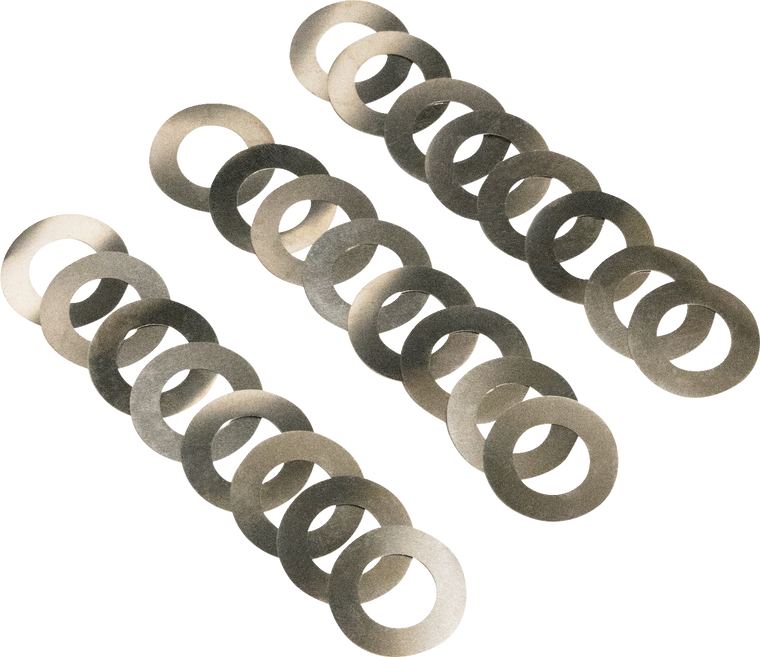 Feuling Oil Pump Corp. - Rocker Shaft Shims - .003/.005/.0010" -  M8 - Rocker Shaft Shims - 1230