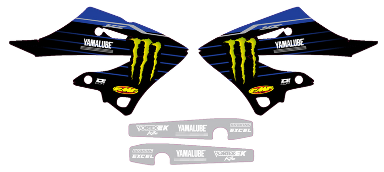 D'cor Visuals - Graphic Kit - '22 Star - Graphic Kit - 10-50-262