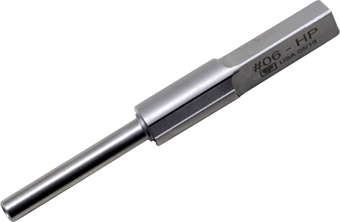 Feuling Oil Pump Corp. - Valve Guide Tool - 6 mm - M8 - Valve Guide Reamer - 9024