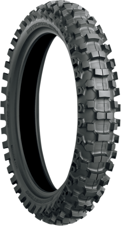 Bridgestone - Tire - M204 - Rear - 90/100-14 - 49M - M204 Tire  Rear - 119740