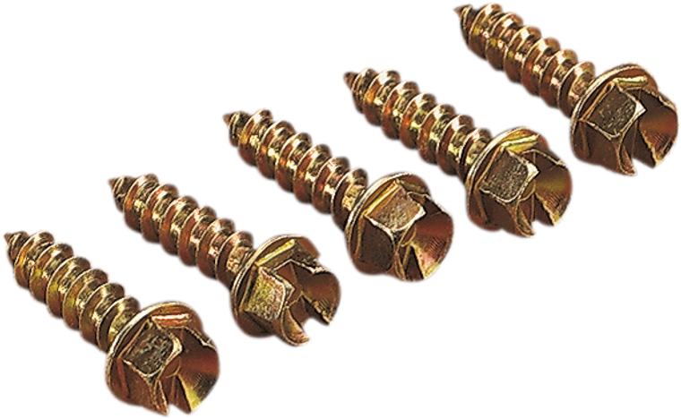 Gold Screws - Ice Screws - Gold - 7/16" - 1000 - "Original" Gold Ice Screws - 1250-0054