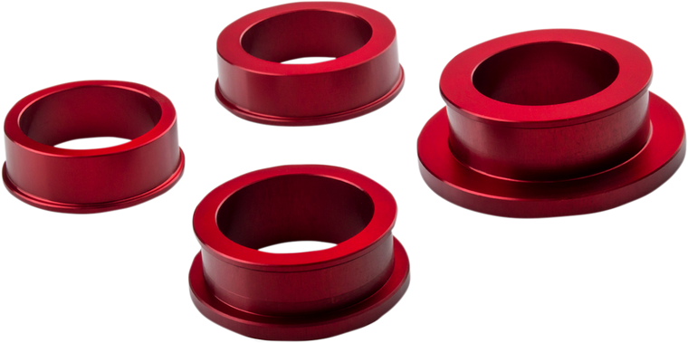 Driven Racing - Wheel Spacer - Captive - Red - Triumph - Captive Wheel Spacer - DCWS-013
