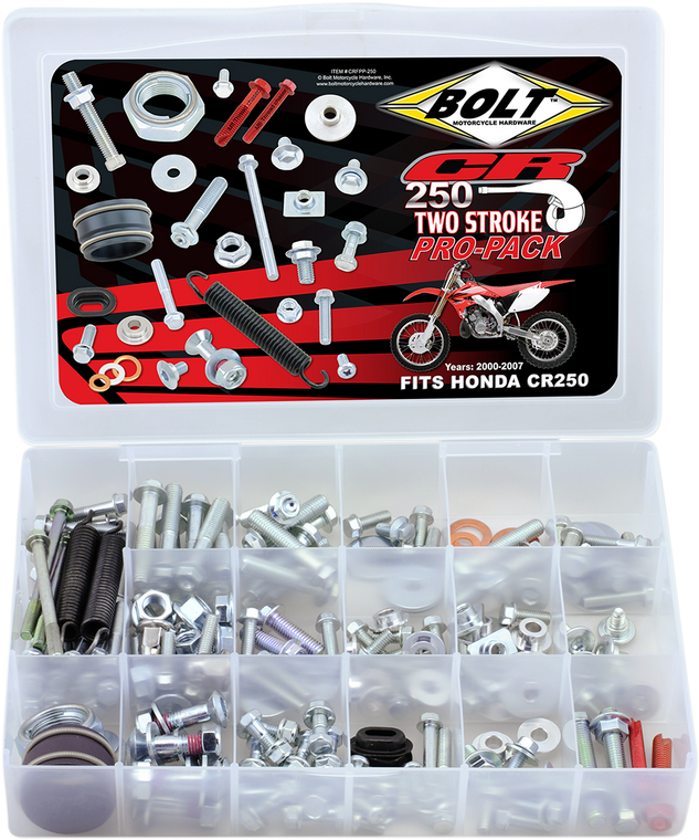 Bolt - Pro-Pack - Honda - CR250 - CR125/250 2-Stroke Pro-Pack - CRPP-250