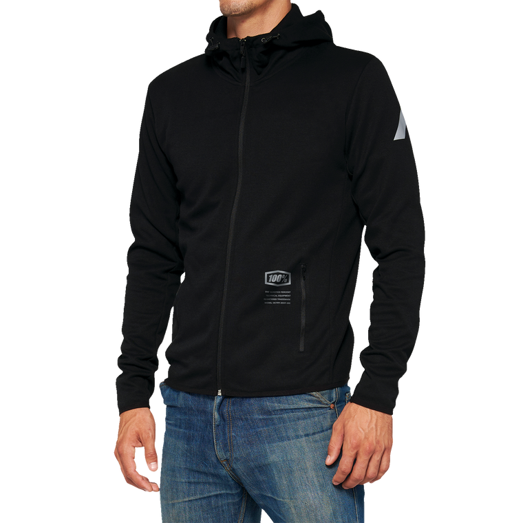 100% - Viceroy Tech Zip Hoodie - Black - Medium - Viceroy Tech Zip Hoodie - 20037-00001 100% - Viceroy Tech Zip Hoodie - Black - Medium - Viceroy Tech Zip Hoodie - 20037-00001