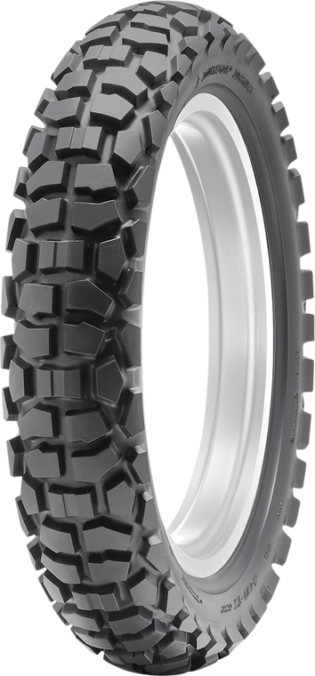 Dunlop - Tire - D605 - Rear - 4.60"-18" - 63P - D605 Tire  Rear - 45154646