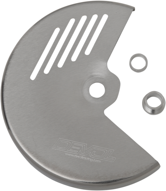 Devol - Front Disc Guard - DR-Z 400 E - Front Disc Guard - 0104-4301 Devol - Front Disc Guard - DR-Z 400 E - Front Disc Guard - 0104-4301