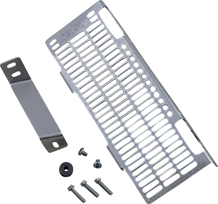 Devol - Radiator Guards - Suzuki - Radiator Guard - 0101-4501