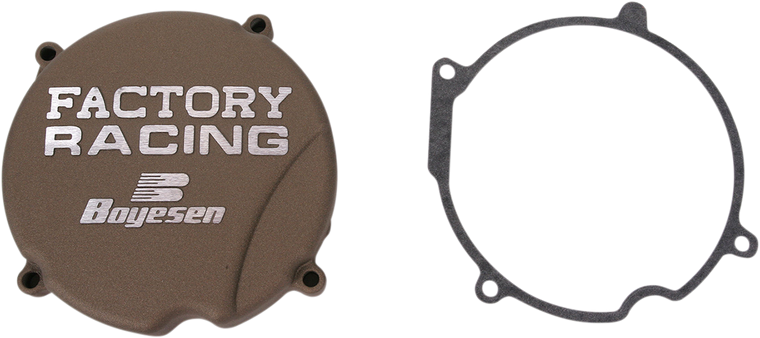 Boyesen - Ignition Cover - Gold - CR500 - Factory Ignition Cover - SC-03M Boyesen - Ignition Cover - Gold - CR500 - Factory Ignition Cover - SC-03M