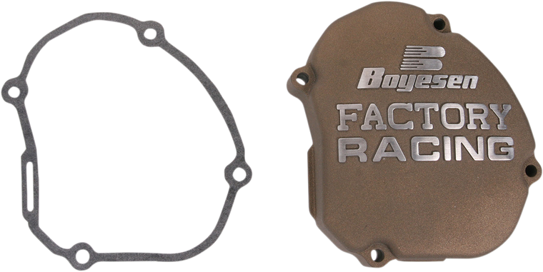 Boyesen - Ignition Cover - Gold - Factory Ignition Cover - SC-33AM