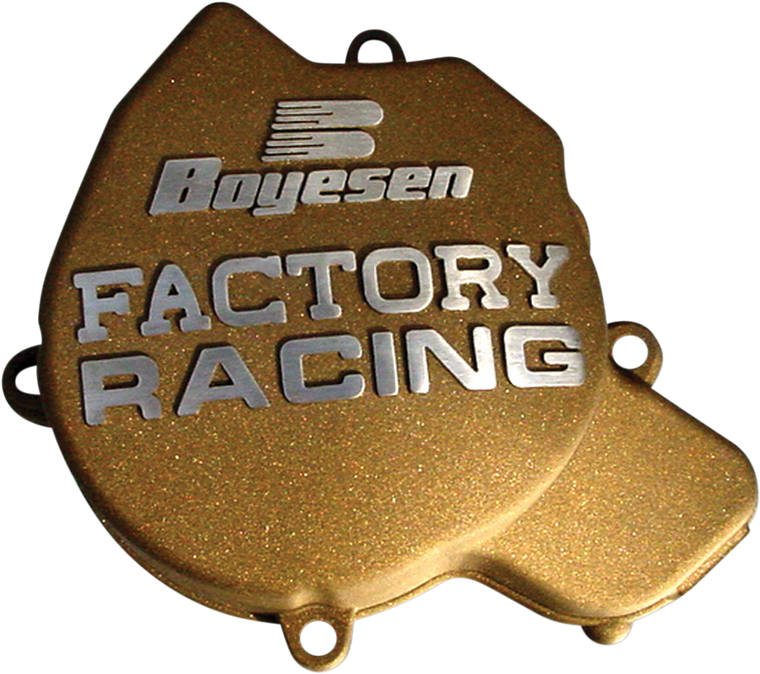 Boyesen - Ignition Cover - Gold - Factory Ignition Cover - SC10AM