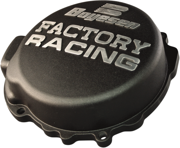 Boyesen - Ignition Cover - Black - Factory Ignition Cover - SC-30B