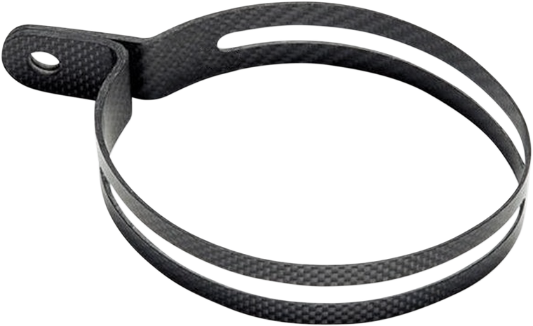 Akrapovic - Muffler Clamp - Carbon Fiber - CAP3X - Replacement Muffler Clamp - P-MCCAP3X