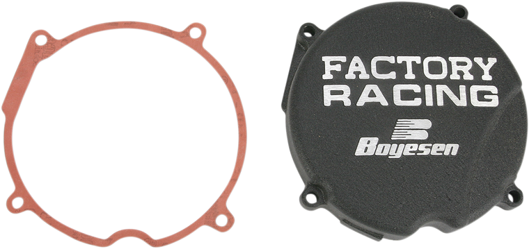 Boyesen - Ignition Cover - Black - CR500 - Factory Ignition Cover - SC03B Boyesen - Ignition Cover - Black - CR500 - Factory Ignition Cover - SC03B