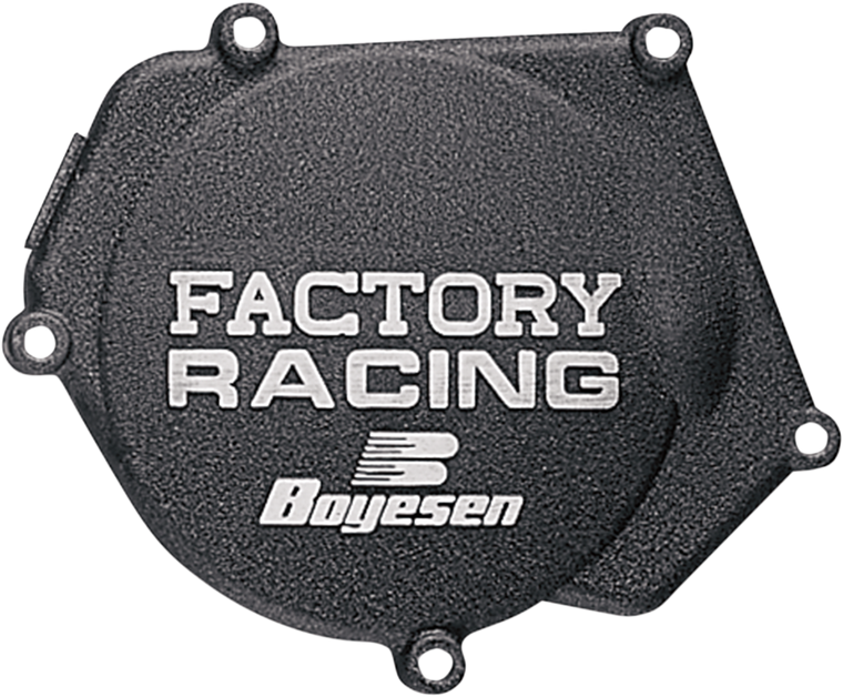 Boyesen - Ignition Cover - Black - KX250 - Factory Ignition Cover - SC12B