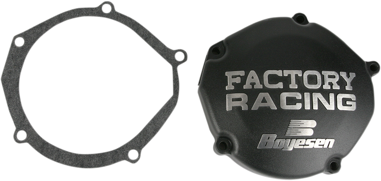 Boyesen - Ignition Cover - Black - YZ125 - Factory Ignition Cover - SC33B