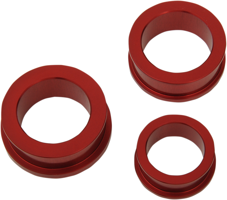 Driven Racing - Wheel Spacer - Captive - Red - Suzuki - Captive Wheel Spacer - DCWS-27