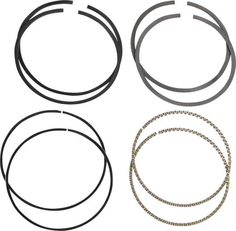 Hastings - Piston Rings - Twin Cam - Replacement Piston Rings - 2M4941020 Hastings - Piston Rings - Twin Cam - Replacement Piston Rings - 2M4941020