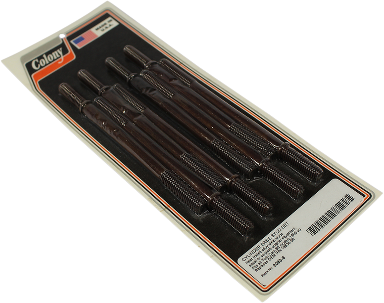 Colony - Cylinder Bolt Kit - Replacement Cylinder Stud Set - 2083-8