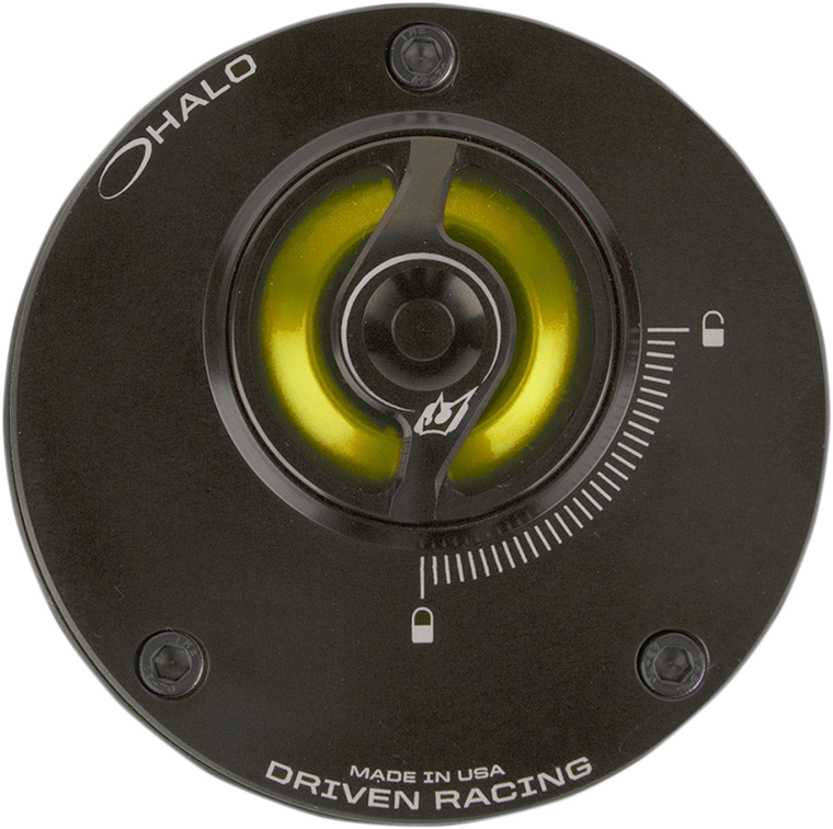 Driven Racing - Fuel Cap - Halo - Gold - Halo Fuel Cap - DHFC-GD Driven Racing - Fuel Cap - Halo - Gold - Halo Fuel Cap - DHFC-GD