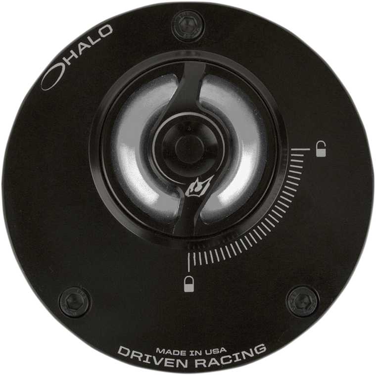 Driven Racing - Fuel Cap - Halo - Silver - Halo Fuel Cap - DHFC-SL Driven Racing - Fuel Cap - Halo - Silver - Halo Fuel Cap - DHFC-SL