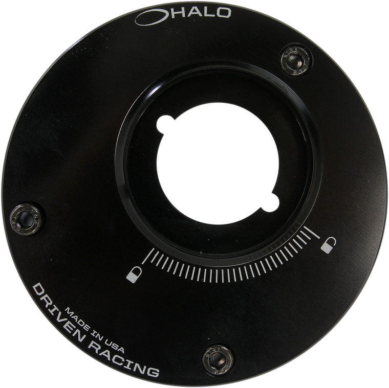 Driven Racing - Base - Fuel Cap - Yamaha - Halo Fuel Cap Base - DHFCB-YA