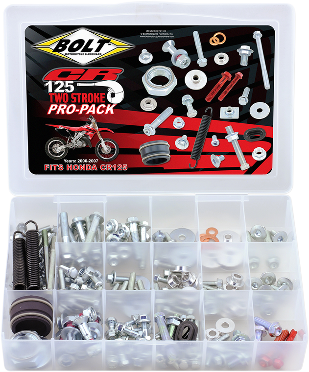 Bolt - Pro-Pack - Honda - CR125 - CR125/250 2-Stroke Pro-Pack - CRPP-125