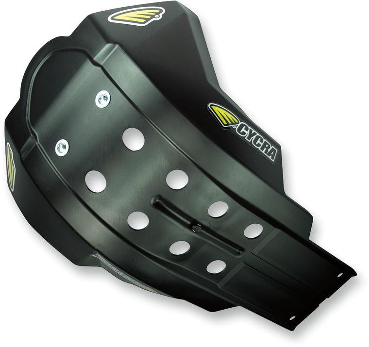 Cycra - Skid Plate - Black - Full Armor Skid Plate - 1CYC-6210-12 Cycra - Skid Plate - Black - Full Armor Skid Plate - 1CYC-6210-12