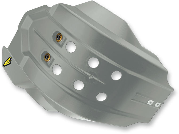 Cycra - Skid Plate - Gray - Full Armor Skid Plate - 1CYC-6211-80