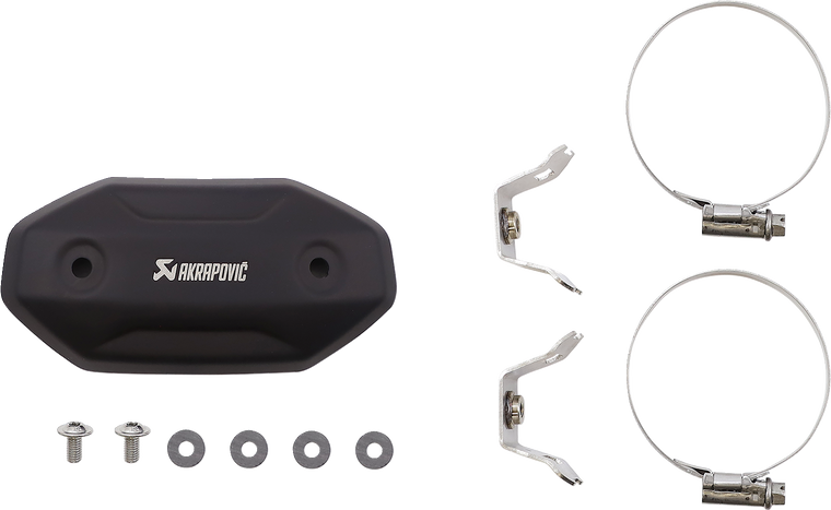 Akrapovic - Heat Shield - Stainless Steel - Heat Shield - P-HST6R1 Akrapovic - Heat Shield - Stainless Steel - Heat Shield - P-HST6R1