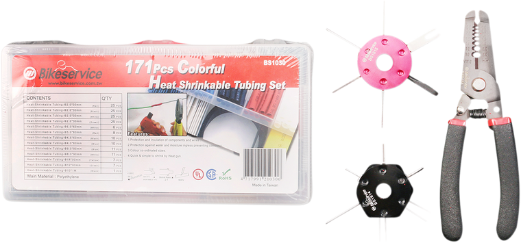 Bikeservice - Electrical Maintenance Tool Set - Electrical Maintenance Tool Set - BS10002