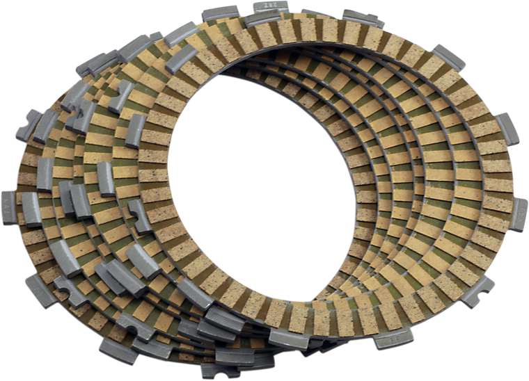 Hinson Racing - Clutch Plate Kit - Fiber - Clutch Plate Kit  Cork - FP154-7-001