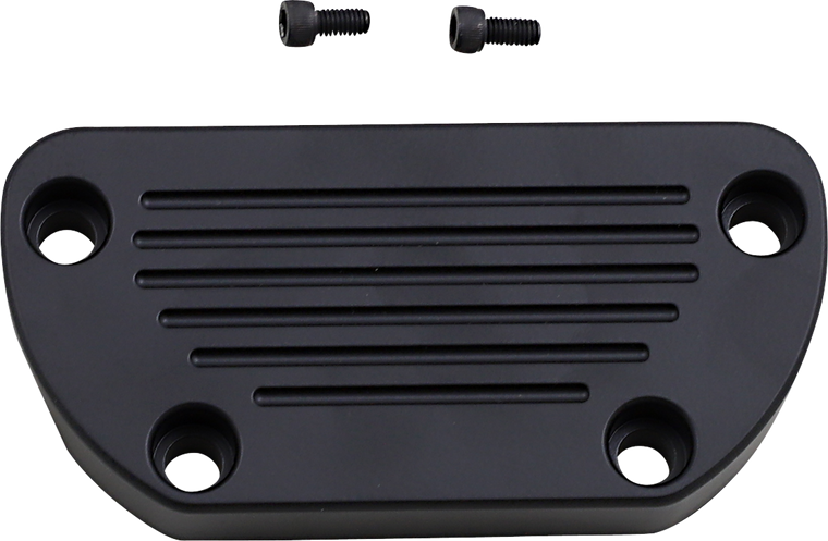 Dakota Digital - Black Flat 1" Handlebar Clamp Mount - For Pullback Risers - Speedometer Mount - BKT-5002-K