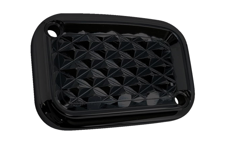 Covingtons - Master Cylinder Lid - Clutch - Diamondback - Black - Master Cylinder Cover - C3058-B