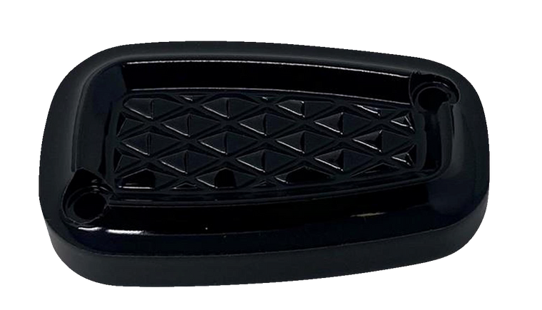 Covingtons - Rear Master Cylinder Cover - Diamondback - Black - Master Cylinder Cover - C3059-B