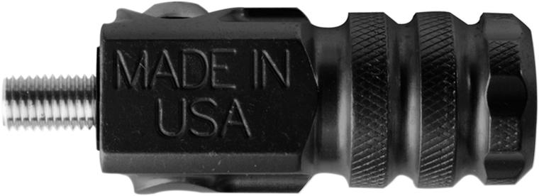 Alloy Art - MX Shifter Peg - Black Anodized - MX Shifter Peg - MX-SP-2