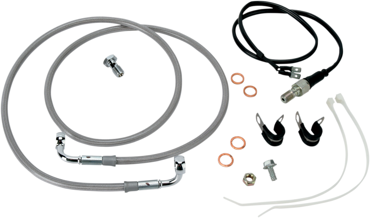 Goodridge - Brake Line Kit - Rear - OEM-Style Brake Line Kit - HD9294-A