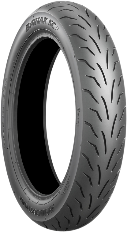 Bridgestone - Tire - Battlax SC - Rear - 90/90-14 - 46P - Battlax SC Tire  Rear - 5264