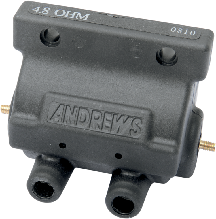 Andrews - Ignition Coil - Harley Davidson - Black - Supervolt 12 V Ignition Coil - 237230