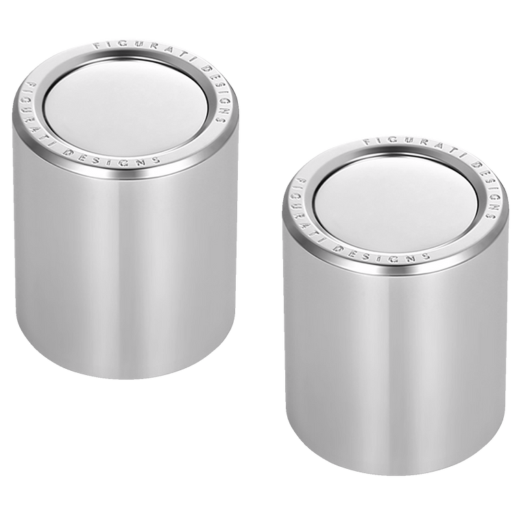 Figurati Designs - Docking Hardware Covers - Stainless Steel - Docking Covers - FD60-DC-2730-SS Figurati Designs - Docking Hardware Covers - Stainless Steel - Docking Covers - FD60-DC-2730-SS