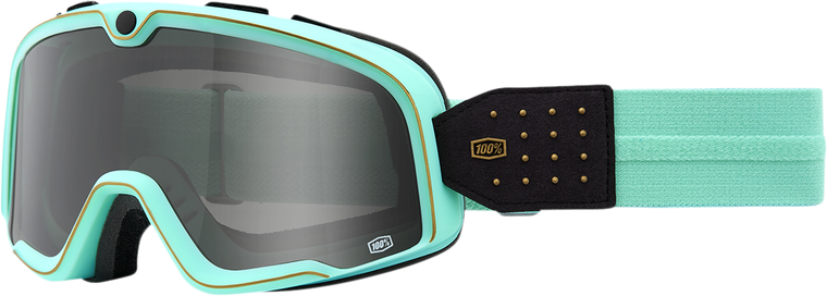 100% - Barstow Goggles - Cardif - Smoke - Barstow Goggles - Cardif - Smoke - 50000-00001