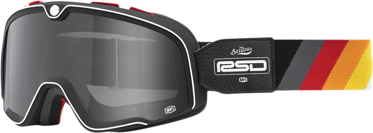 100% - Barstow Goggles - Malibu - Smoke - Barstow Goggles - Malibu - Smoke - 50000-00006 100% - Barstow Goggles - Malibu - Smoke - Barstow Goggles - Malibu - Smoke - 50000-00006